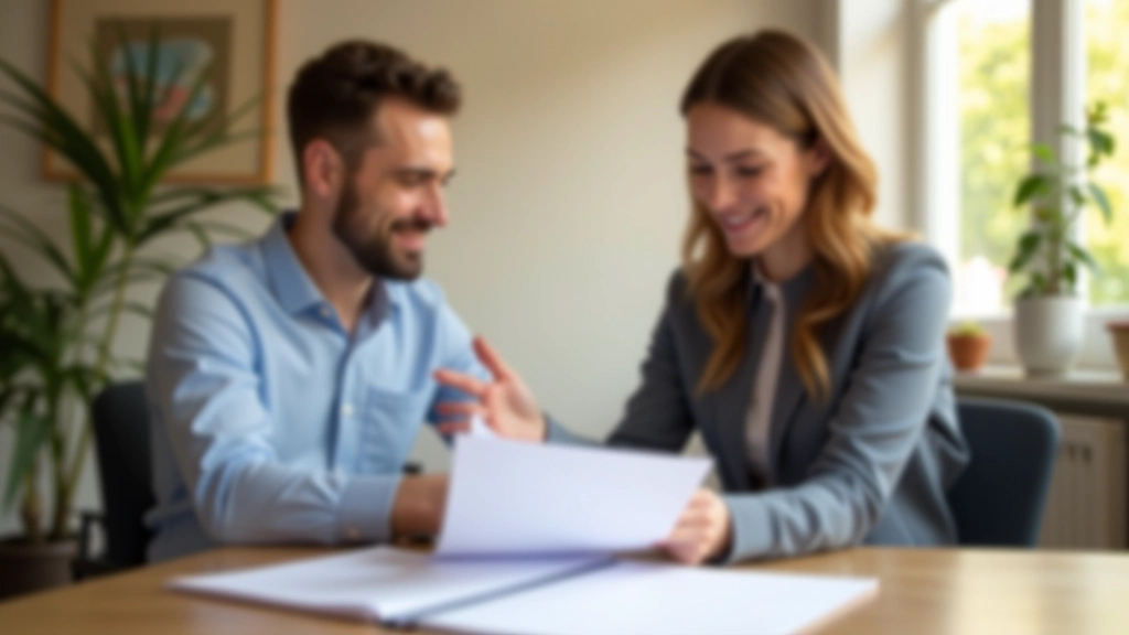 Paar plant Steuerstrategie zusammen