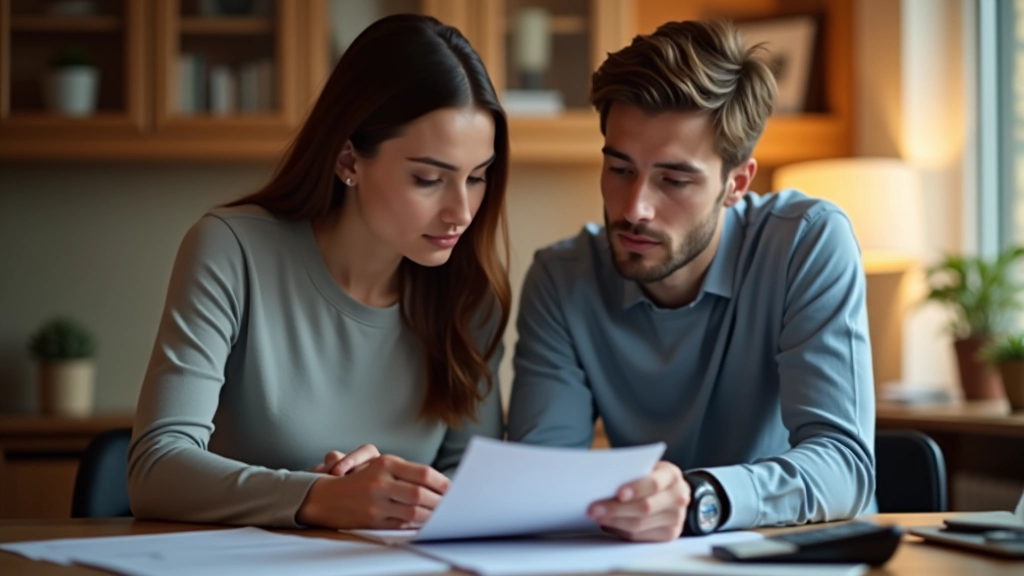 Ehepaar berechnet Steuerklassenwahl